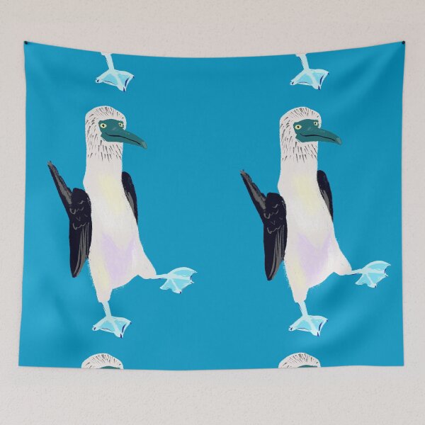 Item preview, Blue footed booby 2 designed and sold by orangerinka.