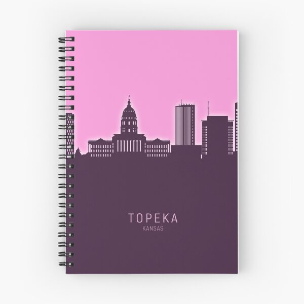 Item preview, Topeka Wyoming Skyline designed and sold by ArtPrints.