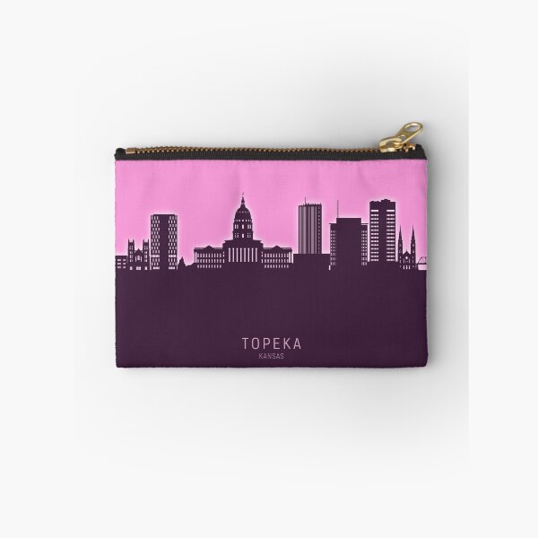 Artikelvorschau, Topeka Wyoming Skyline entworfen und verkauft von ArtPrints.