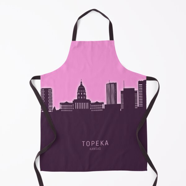 Item preview, Topeka Wyoming Skyline designed and sold by ArtPrints.