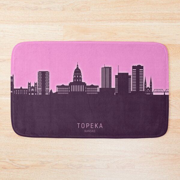 Item preview, Topeka Wyoming Skyline designed and sold by ArtPrints.