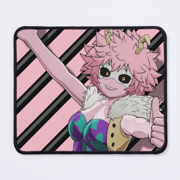 CLASS 1A MINA ASHIDO PINKY Mouse Pad