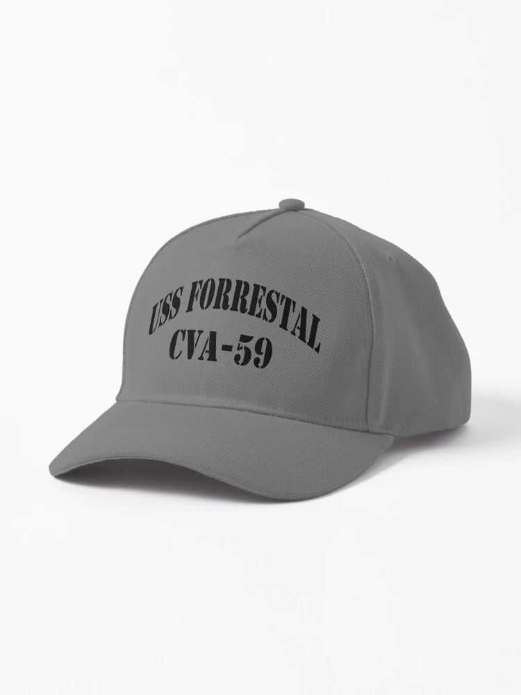 USS FORRESTAL CVA 59 SHIP S STORE Cap for Sale by militarygifts Redbubble