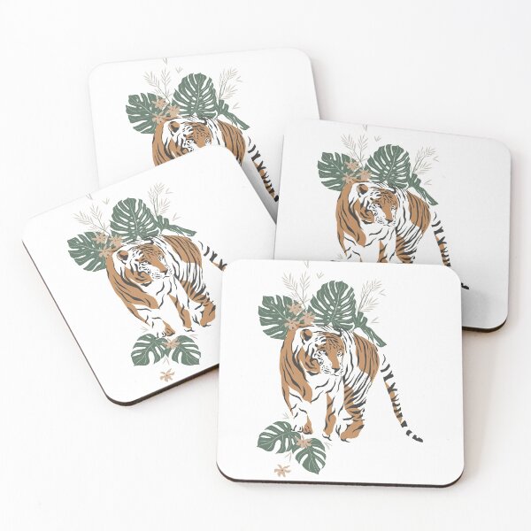 Item preview, Curious Jungle Tiger Stripes designed and sold by TheWildFlix.