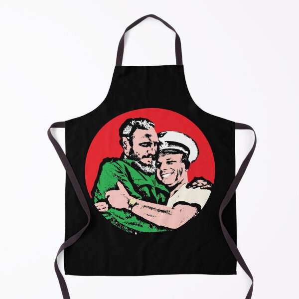 Item preview, Fidel Castro And Yuri Gagarin Stencil designed and sold by RevolutionInPaint.