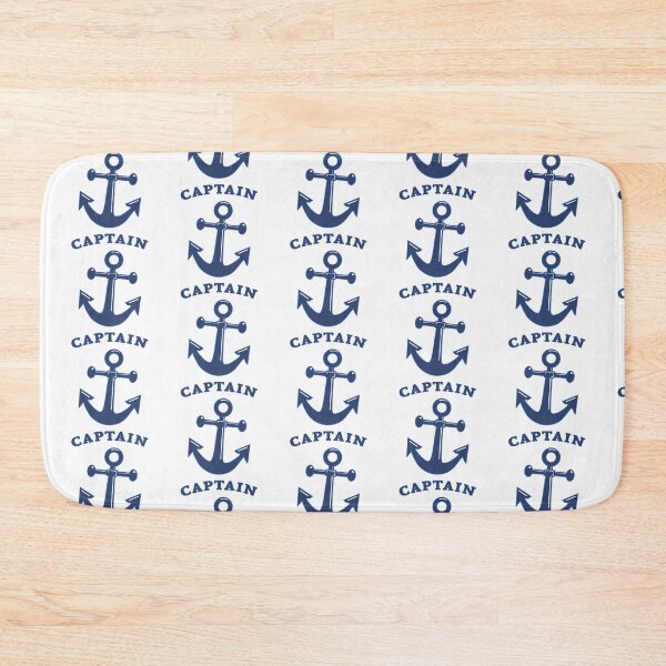 Item preview, Nautical Boat Captain Anchor designed and sold by ThreadsNouveau.