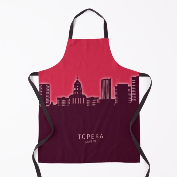 Item preview, Topeka Wyoming Skyline designed and sold by ArtPrints.