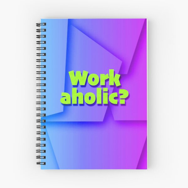 Item preview, WORKAHOLIC? designed and sold by Klementsen.
