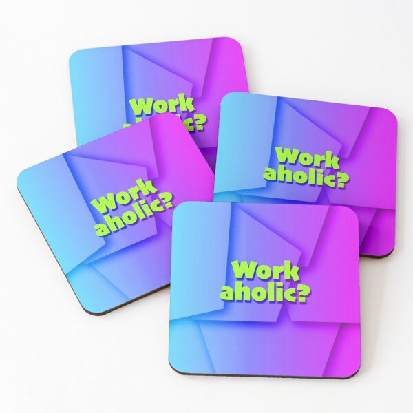 Item preview, WORKAHOLIC? designed and sold by Klementsen.
