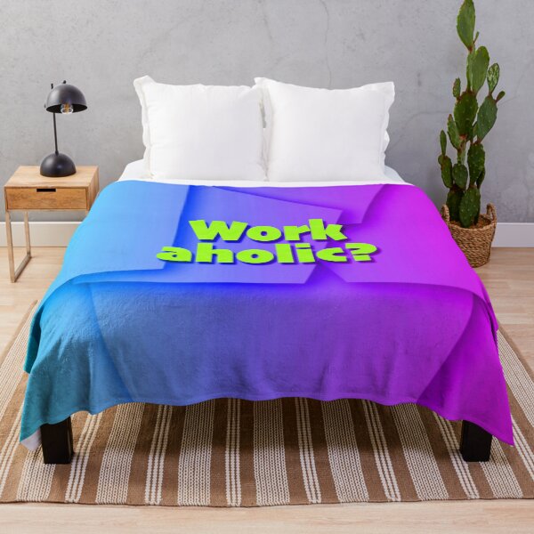Item preview, WORKAHOLIC? designed and sold by Klementsen.