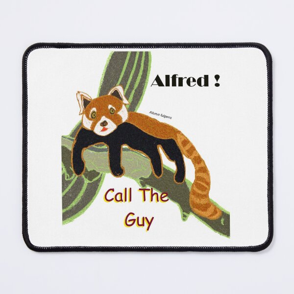 Item preview, Red Panda Call The guy designed and sold by NatureDesigned.