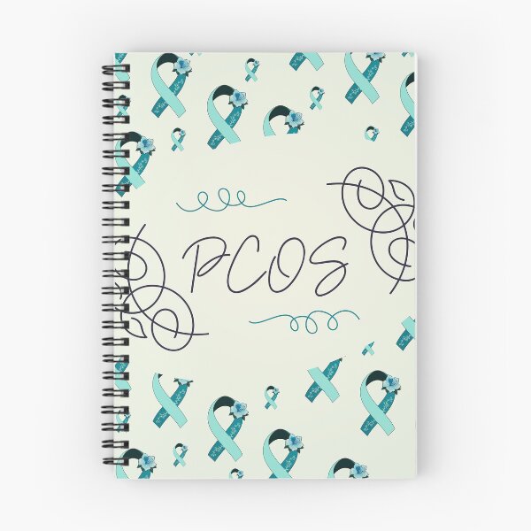 Item preview, Polycystic Ovary Syndrome Awareness, PCOS Ribbon Pattern designed and sold by AnsDesigns.