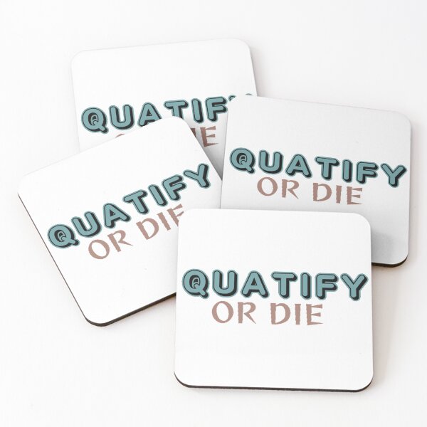 Item preview, Quatify Or die designed and sold by Simi2020.