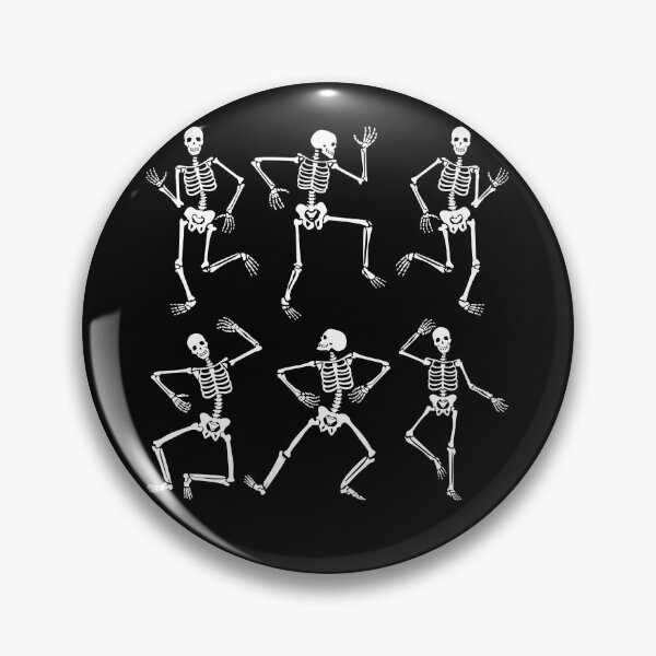 Item preview, Dancing Skeletons III designed and sold by Lemon Pepper.