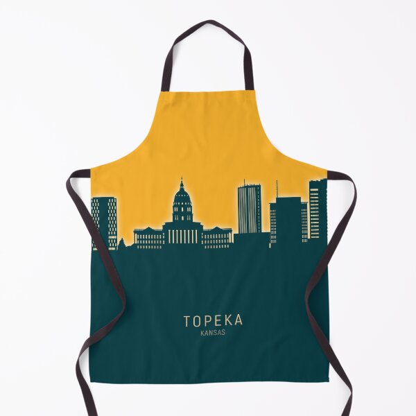 Item preview, Topeka Wyoming Skyline designed and sold by ArtPrints.