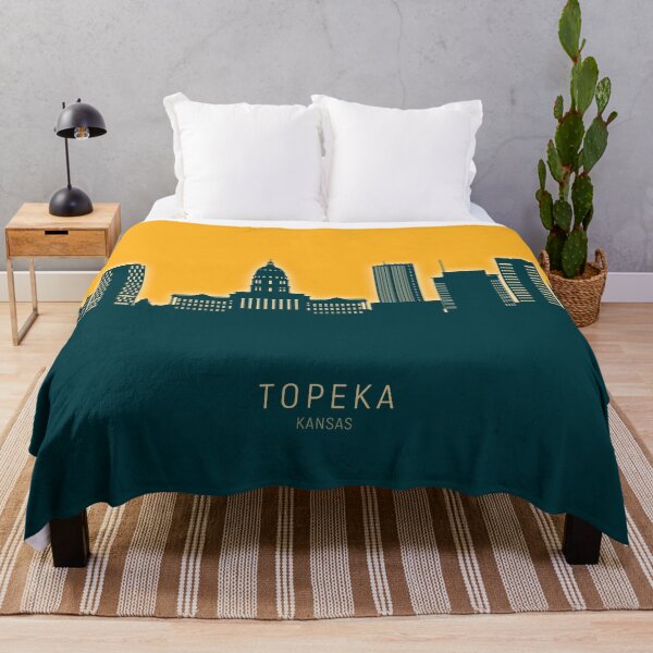 Item preview, Topeka Wyoming Skyline designed and sold by ArtPrints.