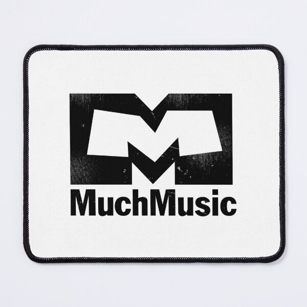 Item preview, MUCH MUSIC RETRO LOGO designed and sold by Teeter-Totter.