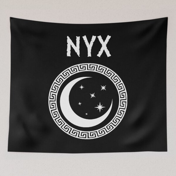 Item preview, Nyx Greek Goddess of Night Symbol  designed and sold by Agema Apparel.