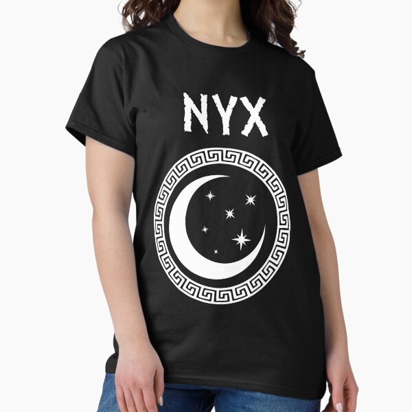 Item preview, Nyx Greek Goddess of Night Symbol  designed and sold by Agema Apparel.