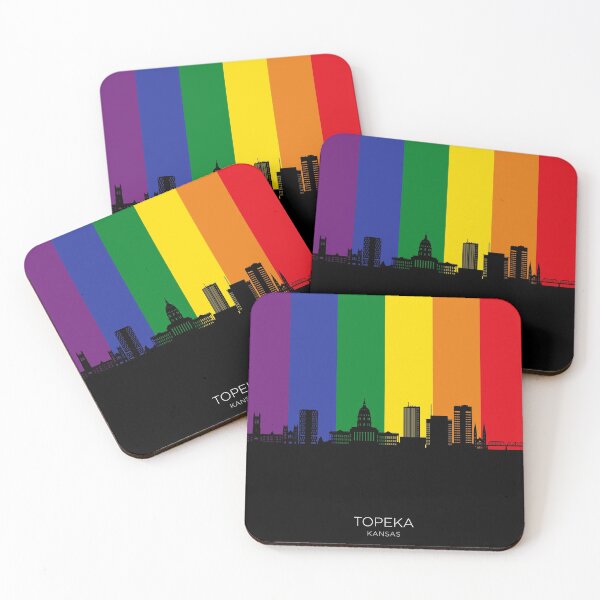 Item preview, Topeka Wyoming Skyline designed and sold by ArtPrints.