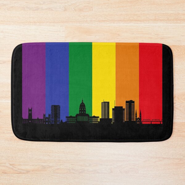 Item preview, Topeka Wyoming Skyline designed and sold by ArtPrints.