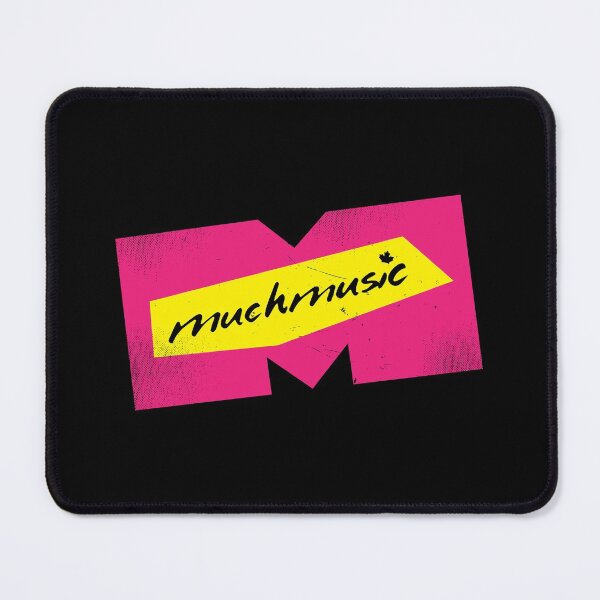 Item preview, MUCH MUSIC RETRO LOGO designed and sold by Teeter-Totter.