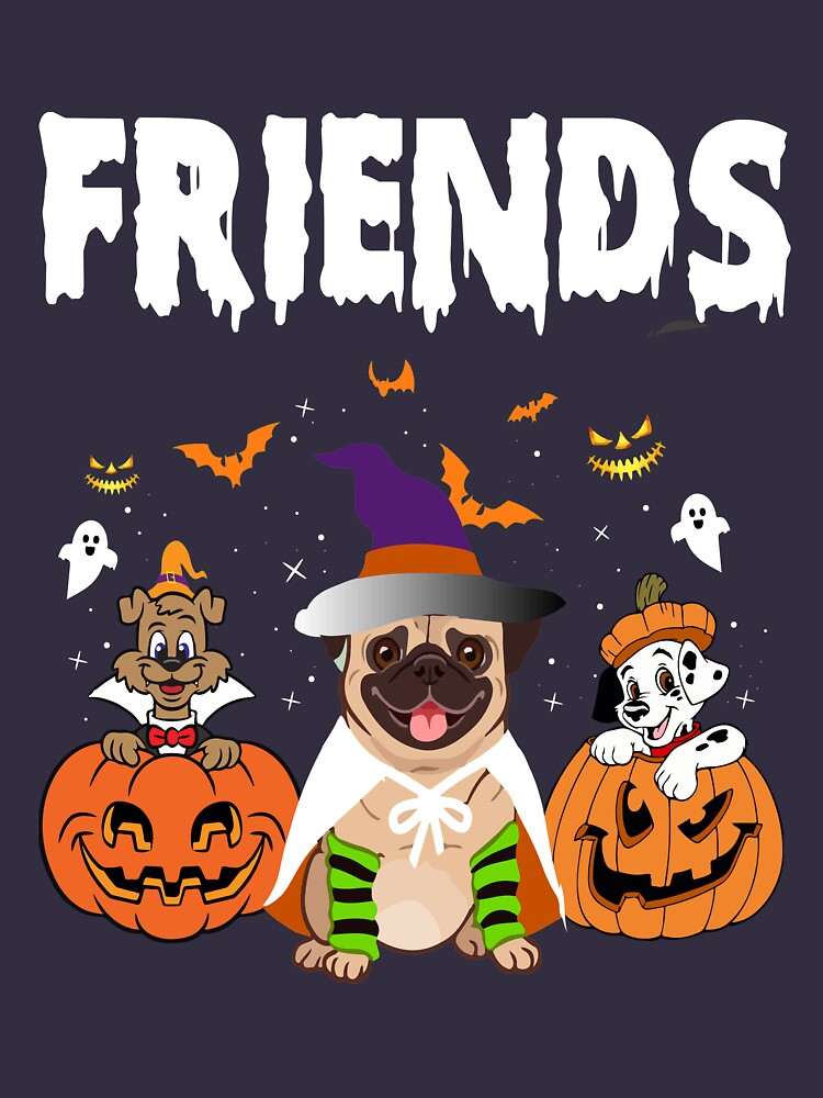 Discover FRIENDS Horrorfilm Lieben Halloween Lustig Pullover