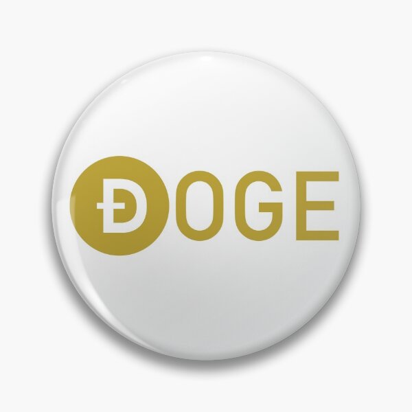 Item preview, Dogecoin logo. Dogecoin merch. Minimal Doge font designed and sold by lov3holly.