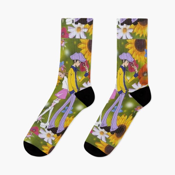 Item preview, Mikako Kouda and Tsutomu Yamaguchi flowers,  - gokinjo monogatari ( neighbourhood story) designed and sold by Zesiz.