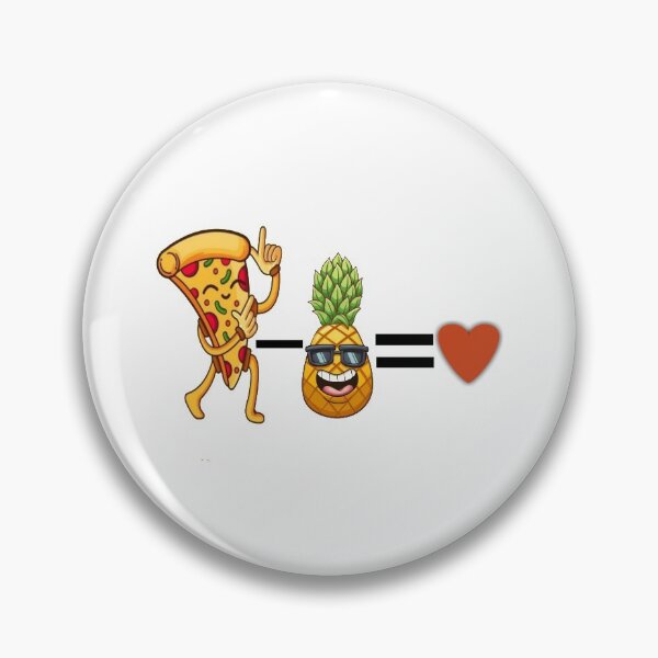 Item preview,   Stop putting pineapple on pizza designed and sold by Designhub14.