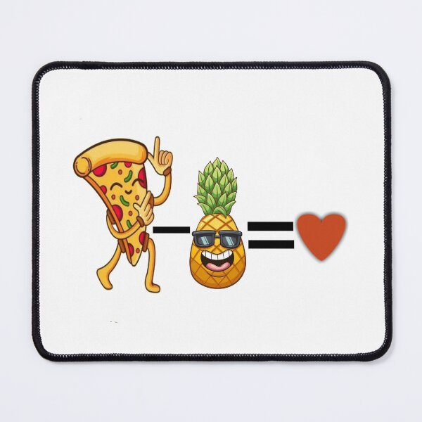 Item preview,   Stop putting pineapple on pizza designed and sold by Designhub14.