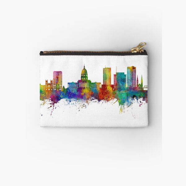 Artikelvorschau, Topeka Wyoming Skyline entworfen und verkauft von ArtPrints.