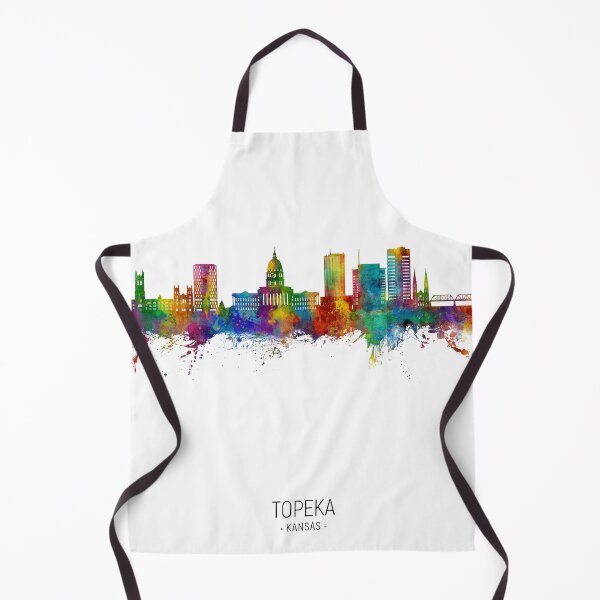 Item preview, Topeka Wyoming Skyline designed and sold by ArtPrints.