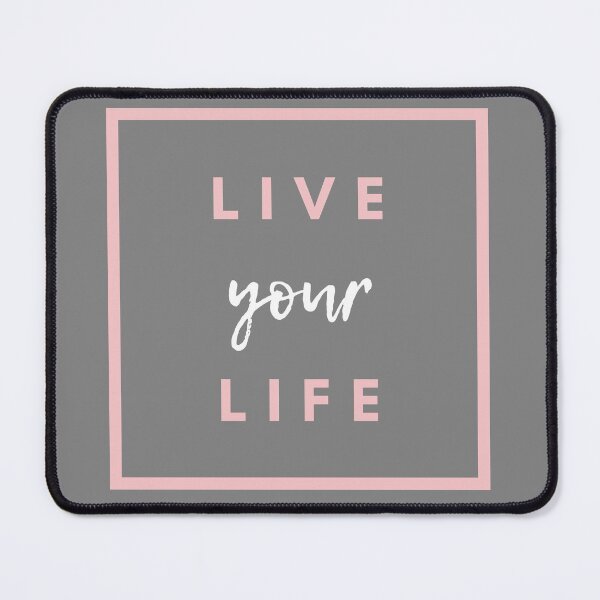 Item preview, Live Your Life designed and sold by The Long's Way Home.