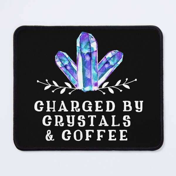 Item preview, Charged by Crystals and Coffee designed and sold by Kraina.