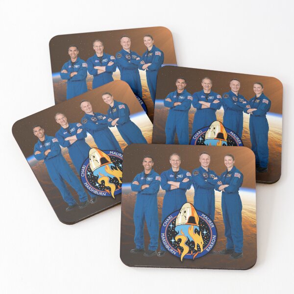 Item preview, NASA SpaceX Crew-3 Astronaut Portrait designed and sold by jutulen.
