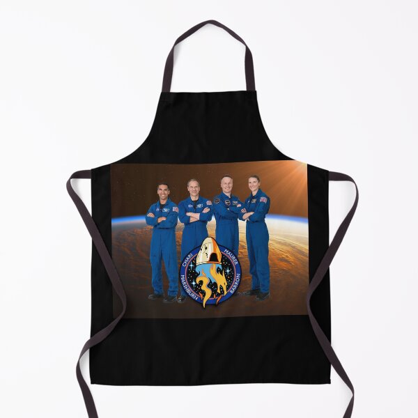 Item preview, NASA SpaceX Crew-3 Astronaut Portrait designed and sold by jutulen.