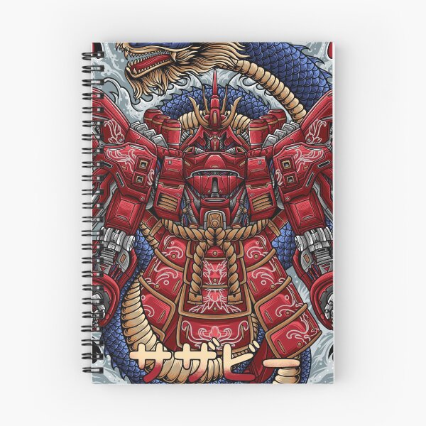 Artikelvorschau, roter Sazabi-Drache entworfen und verkauft von momon artwork.