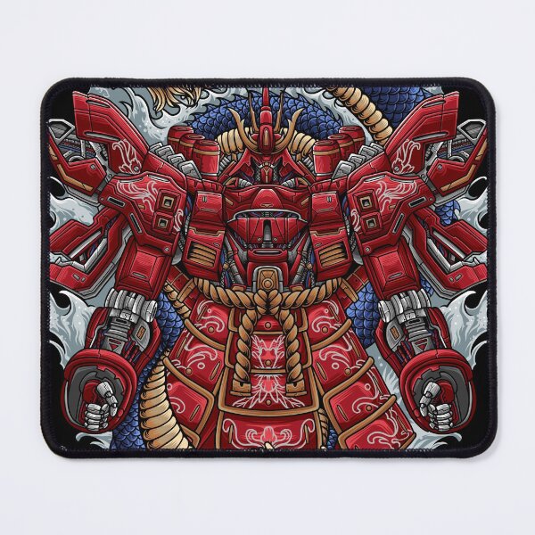 Item preview, red sazabi dragon designed and sold by momon artwork.