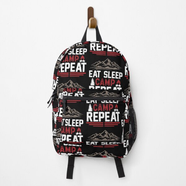 Item preview, Eat Sleep Camp Repeat designed and sold by FASHIONGALLERIA.