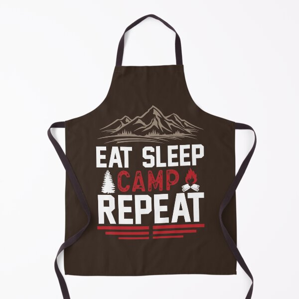 Item preview, Eat Sleep Camp Repeat designed and sold by FASHIONGALLERIA.
