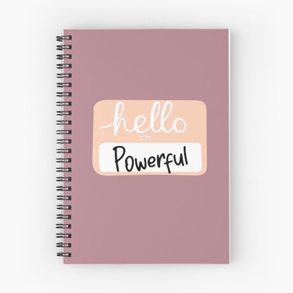 Item preview, Hello I'm... powerful designed and sold by Ale Monterroso.