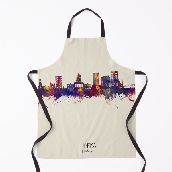 Item preview, Topeka Wyoming Skyline designed and sold by ArtPrints.