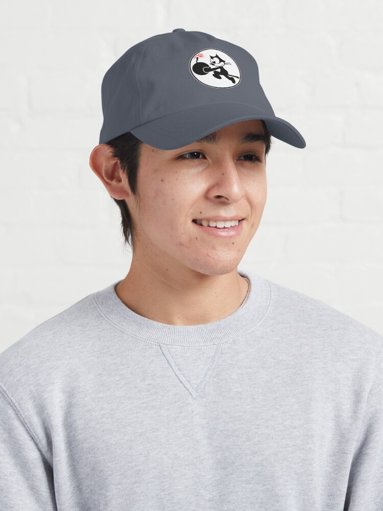 Alternate view of Squadron 31 (VFA-31 Strike Fighter Squadron) Tomcatters - Clean Style Cap