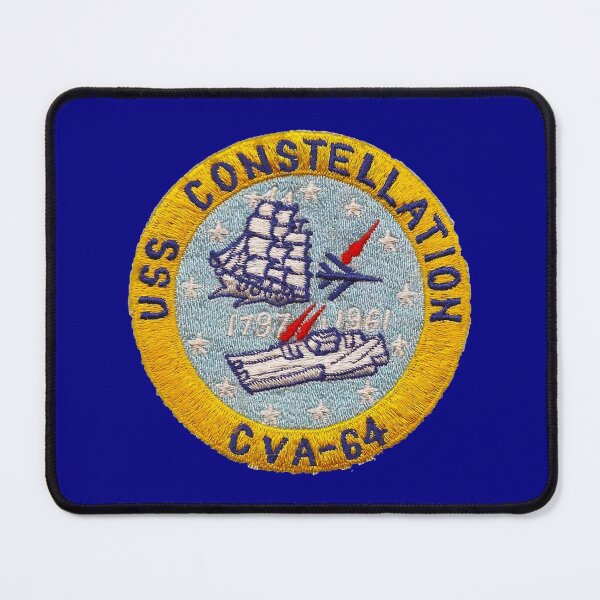 Item preview, USS CONSTELLATION (CVA-64) SHIP'S STORE designed and sold by militarygifts.