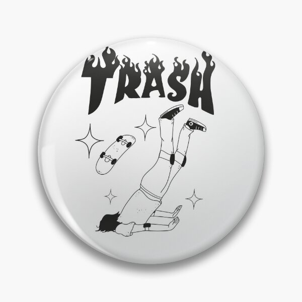 Item preview, TRASH at SKATING designed and sold by bixieshop.