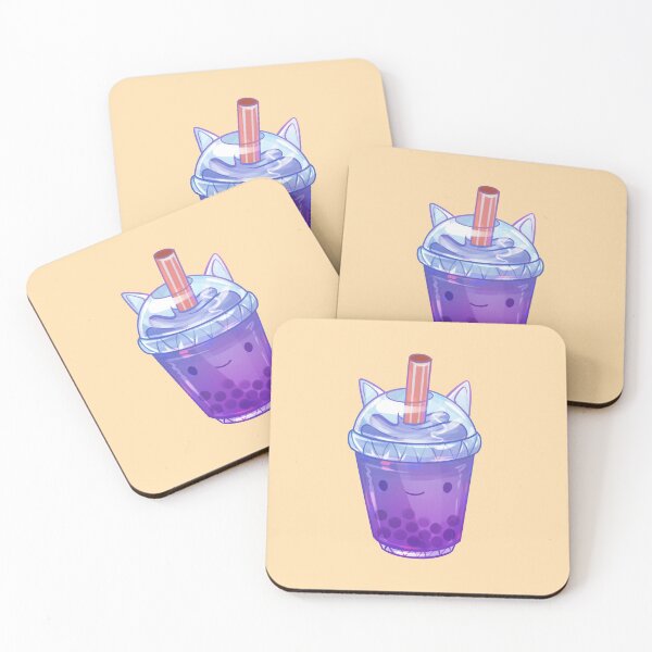Item preview, Kitty Taro Tea designed and sold by GalaxyChicken.