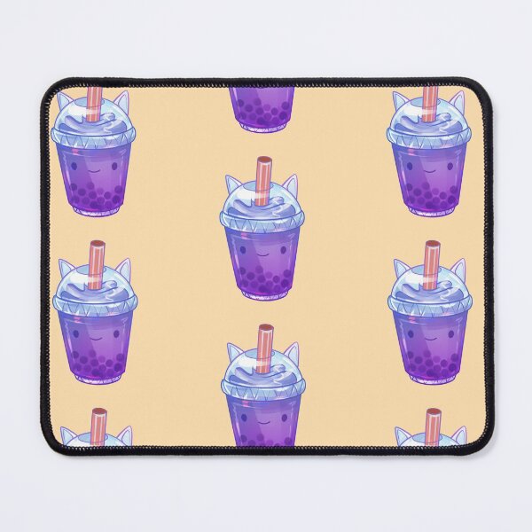 Item preview, Kitty Taro Tea designed and sold by GalaxyChicken.
