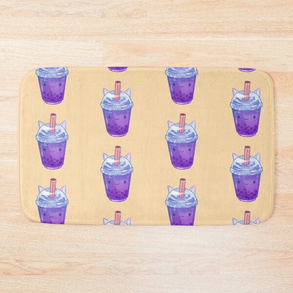 Item preview, Kitty Taro Tea designed and sold by GalaxyChicken.