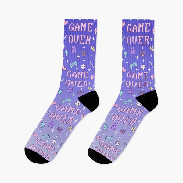 Item preview, Game Over (pastel) designed and sold by Miss Lunaria.